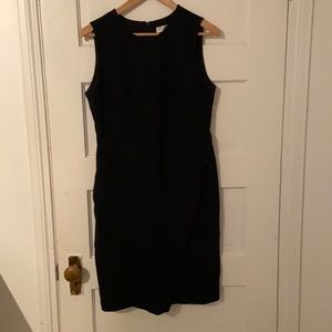 Black Simons sheath dress in size 8